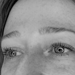 Nouveau LVL lash lift treatment in Didcot.