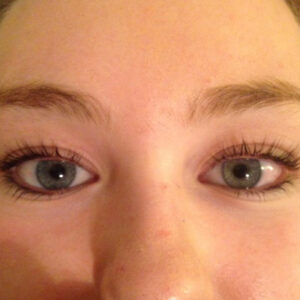 LVL lash treatment creates masses of length, volume and lift