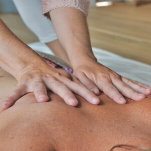 We provide hot stone massage and Swedish massage.